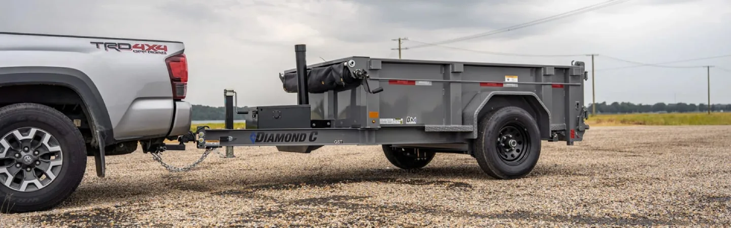 Diamond C Dump Trailers for sale in New York area